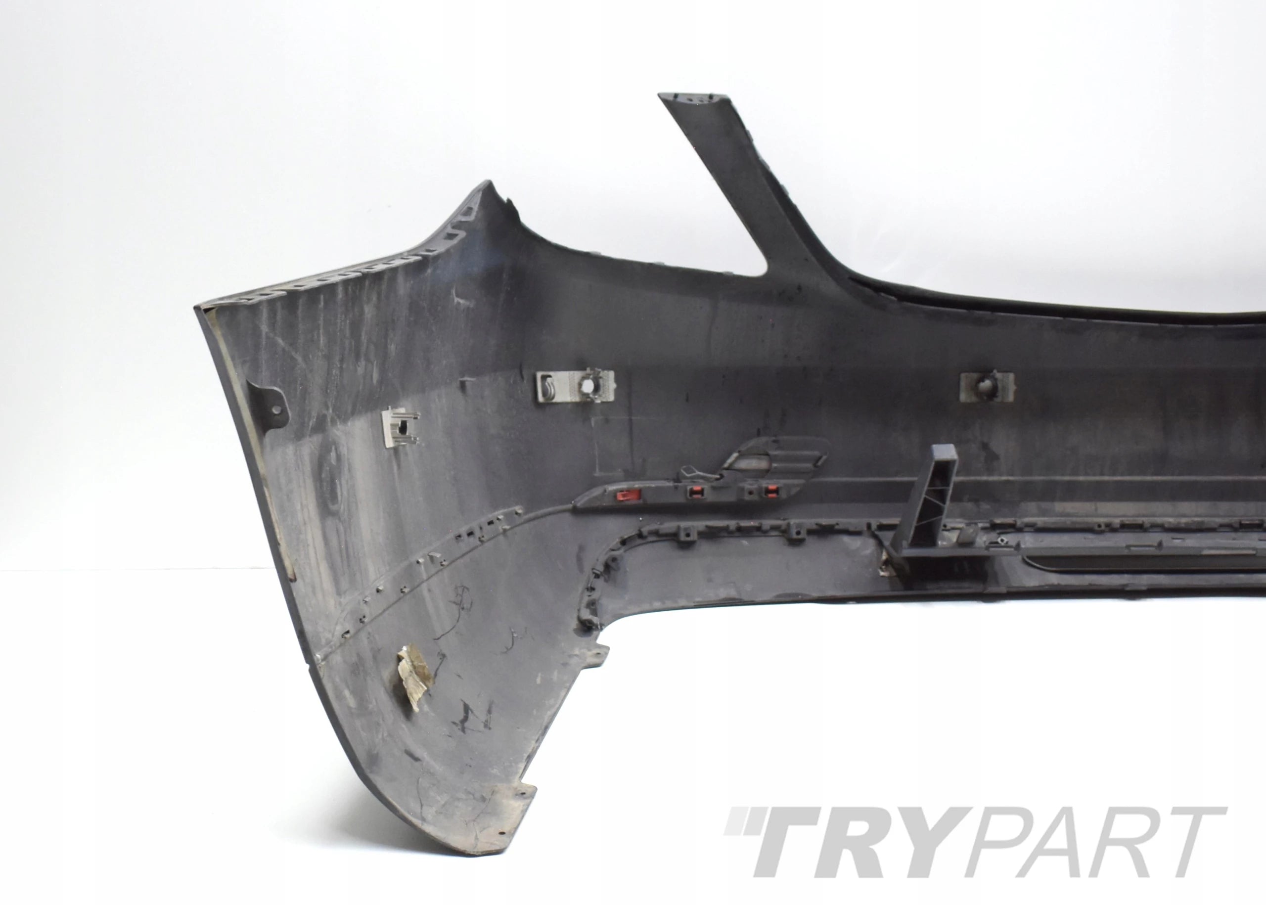 MERCEDES S-CLASS W222 REAR BUMPER ORIGINAL + CHROME COMPLETE