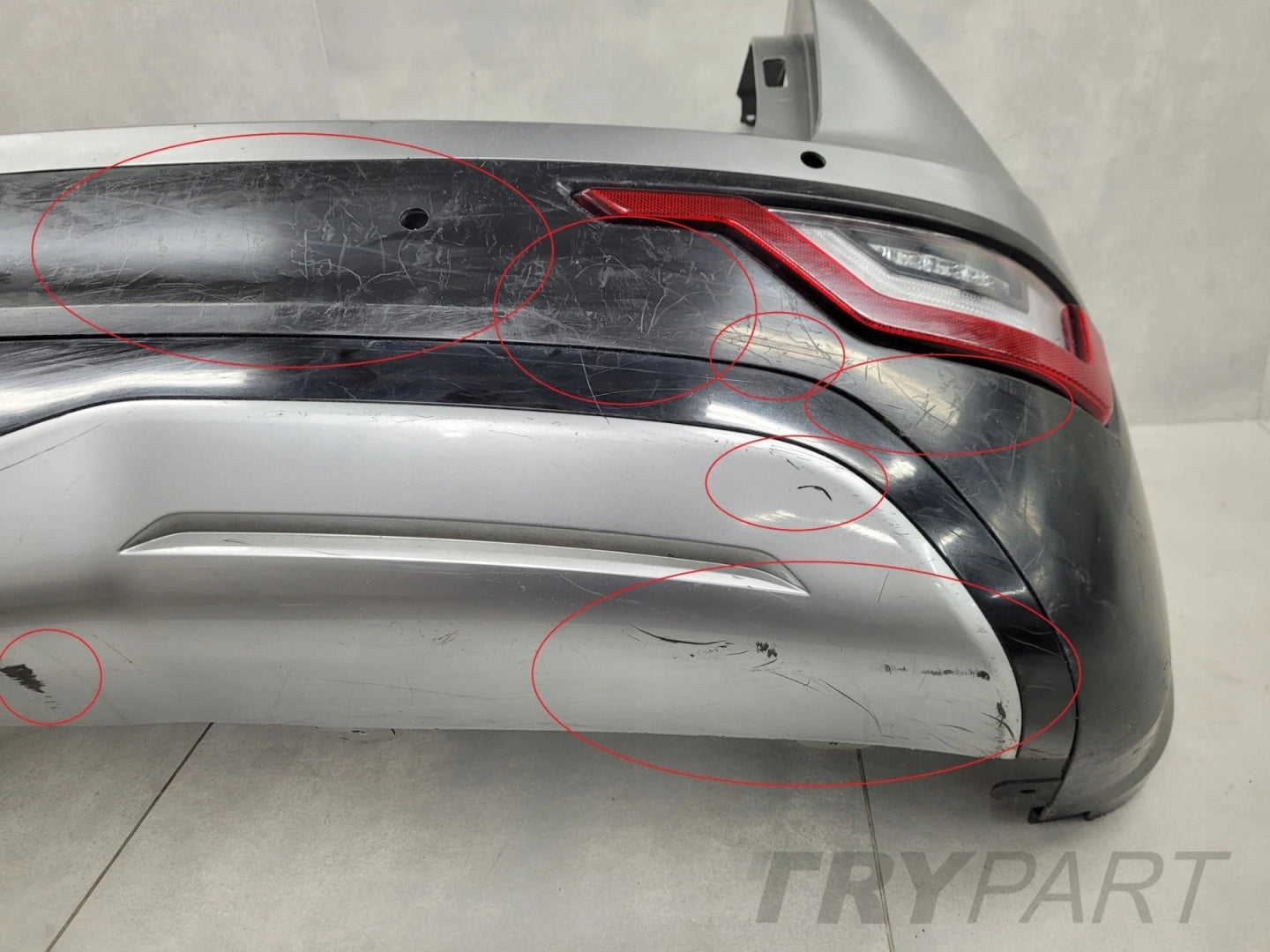 Rear Bumper for Kia NIRO E-NIRO II EV 2022-