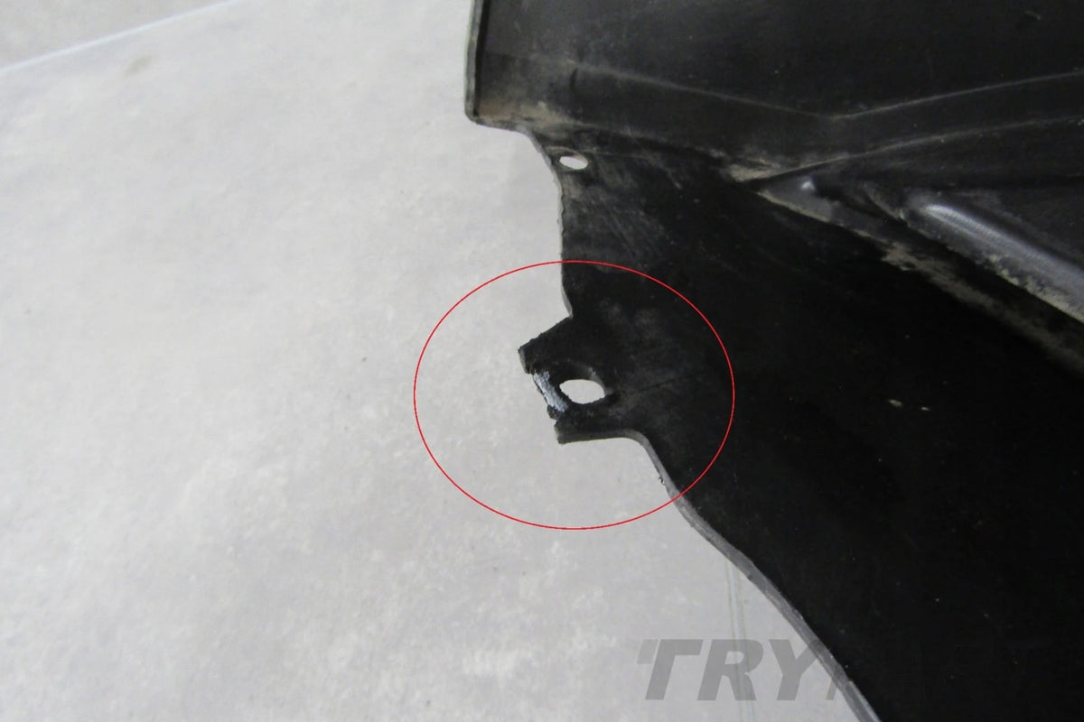 Rear bumper for Volvo EX30 EX-30 24-
