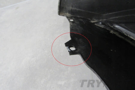 Rear bumper for Volvo EX30 EX-30 24-