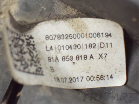AUDI Q2 81A RIGHT REAR TRIM ORIGINAL