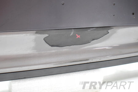 HYUNDAI IONIQ REAR BUMPER ORIGINAL + BOTTOM