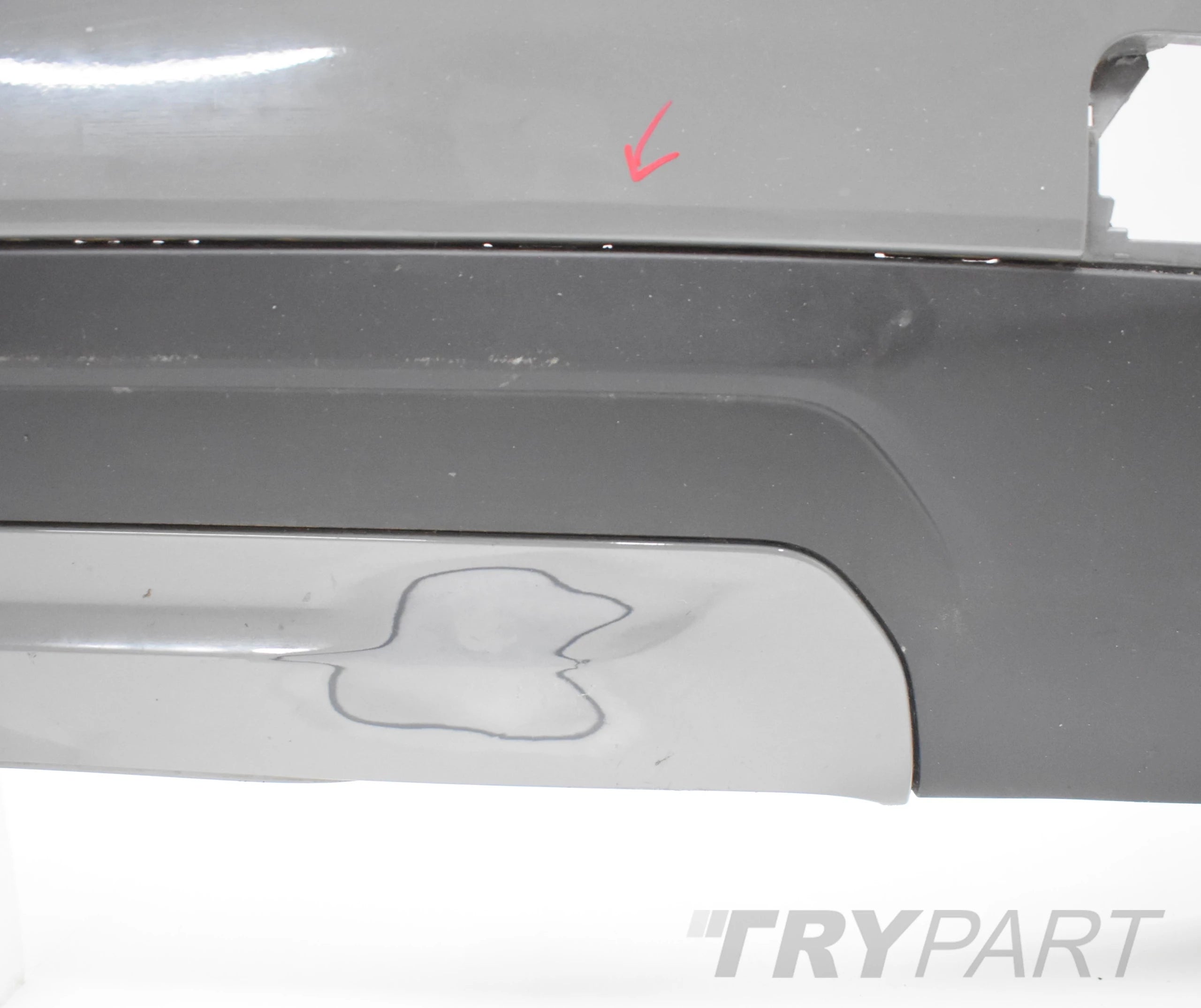 MINI COUNTRYMAN F60 LIFT LCI REAR BUMPER ORG + BOTTOM
