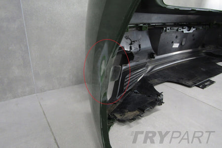 Rear bumper for Peugeot 308 III T10 HB 21-