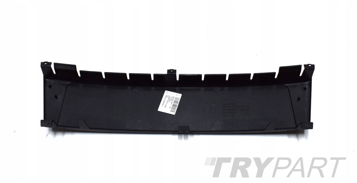 AUDI A4 S4 B7 8E0 LICENSE PLATE HOLDER NEW ORG