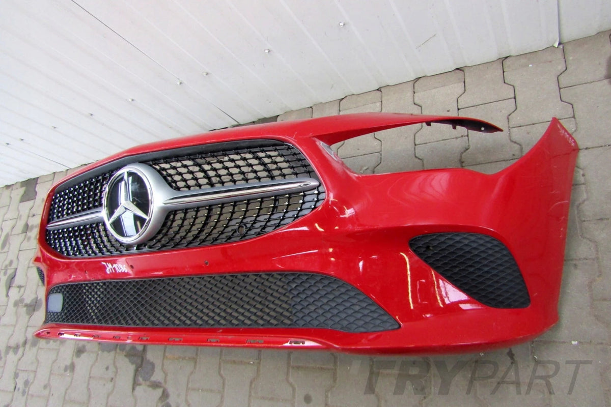 Front Bumper Mercedes CLA 118 19-