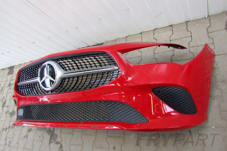 Front Bumper Mercedes CLA 118 19-