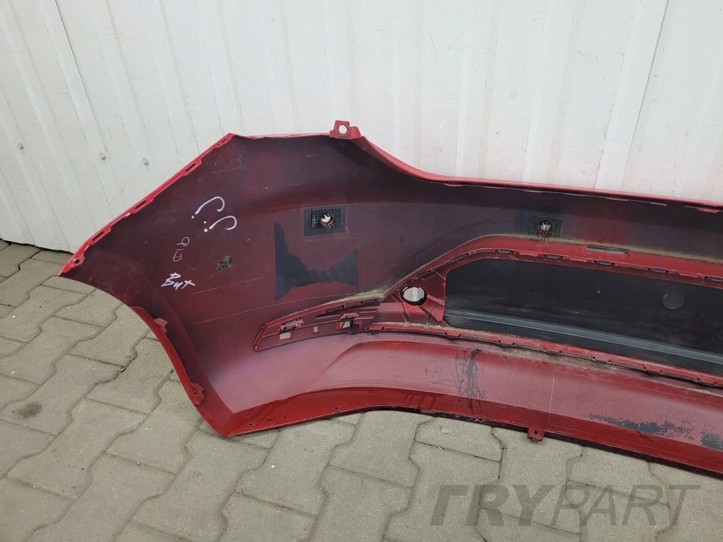 Rear bumper for Seat Leon III FR HB 5F0 12-16
