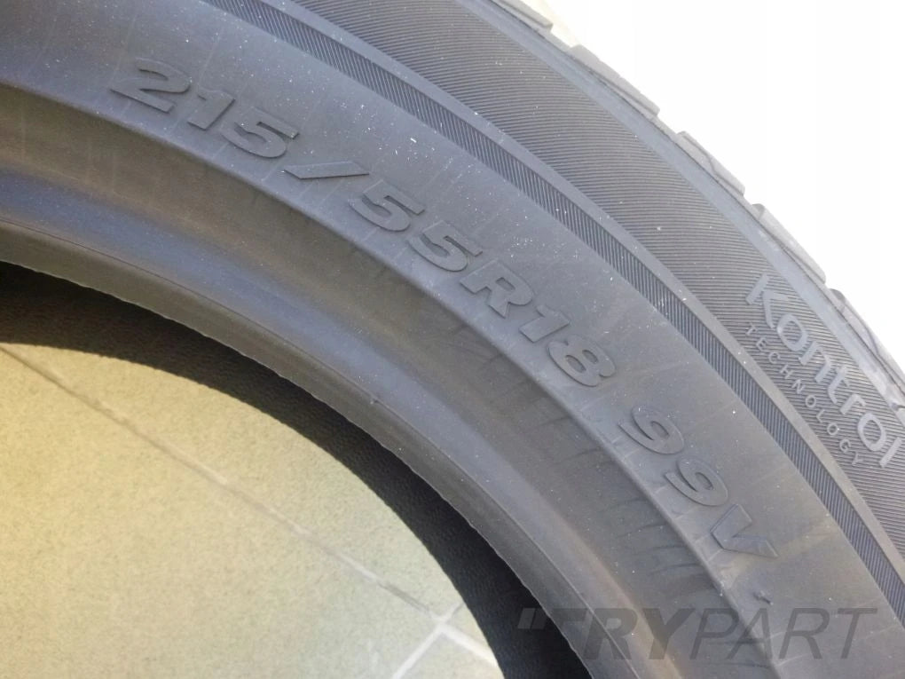Hankook Kinergy 4S 215/55 R18 All-Season Tire