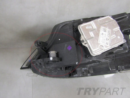 FRONT HEADLIGHT VOLKSWAGEN GOLF 7 VII GTE LIFT FULL LED 16-20 RH RIGHT