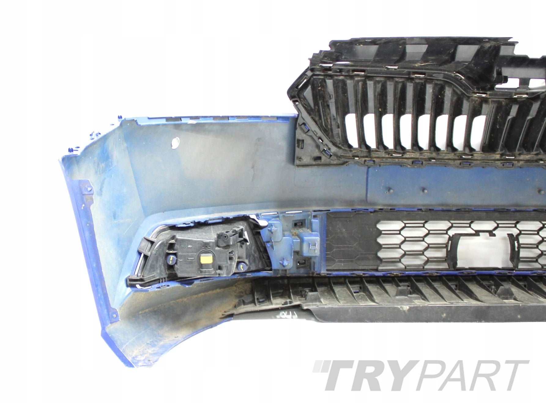 SKODA FABIA III LIFT 6V0 FRONT BUMPER ORG + GRILLES + UNDERTRAY