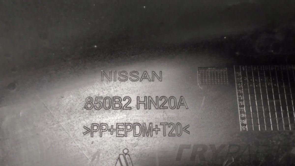 Rear Bumper Nissan Qashqai 3 III J12 Lift 24-