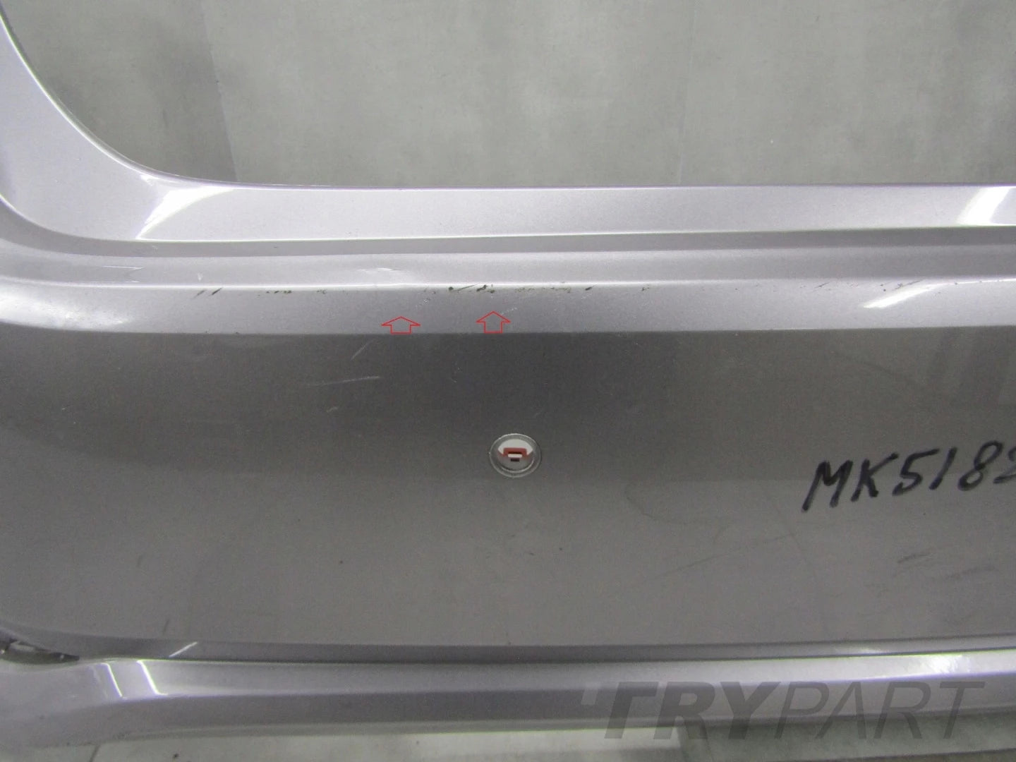 Rear Bumper Toyota Corolla 12 XII E21 Sedan 18-