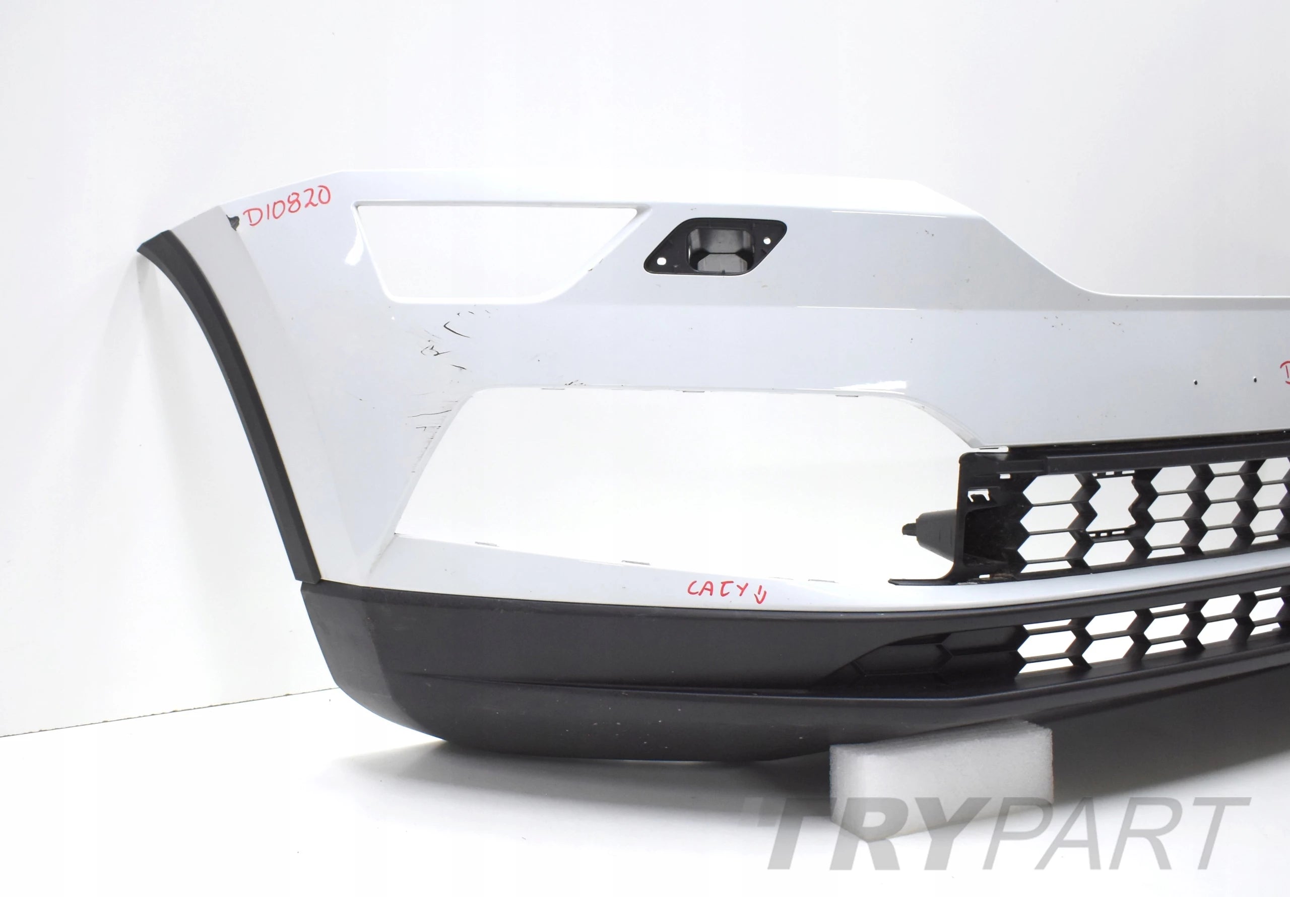 SKODA KAROQ 57A FRONT BUMPER ORIGINAL + GRILLES