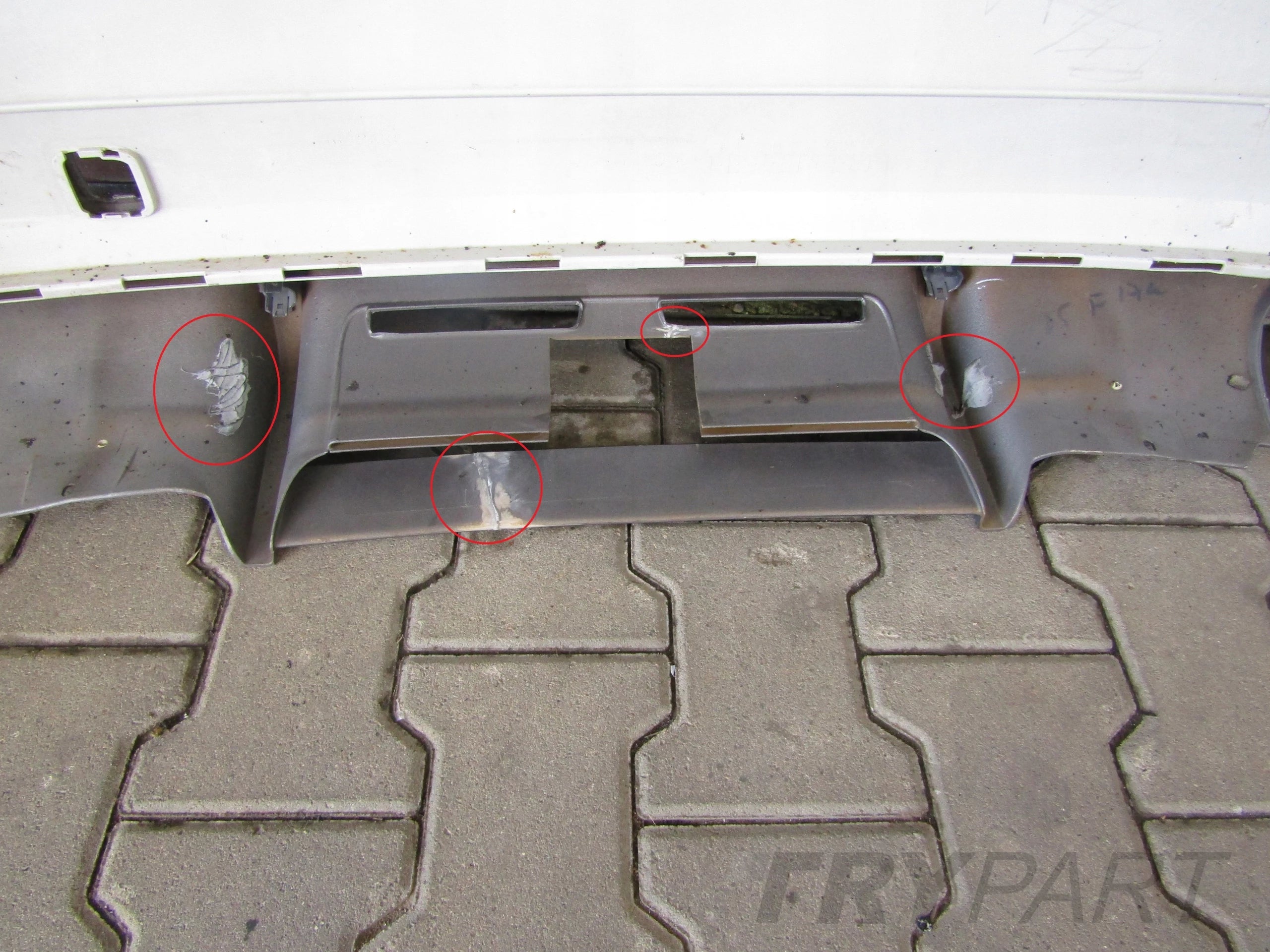 Rear Bumper FORD MONDEO MK4 ST 07-