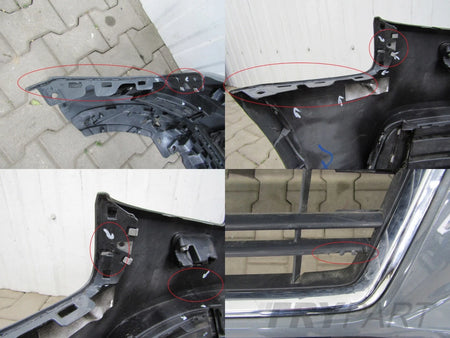 Front Bumper for Audi A3 8V5 Sedan Facelift 2016-2020