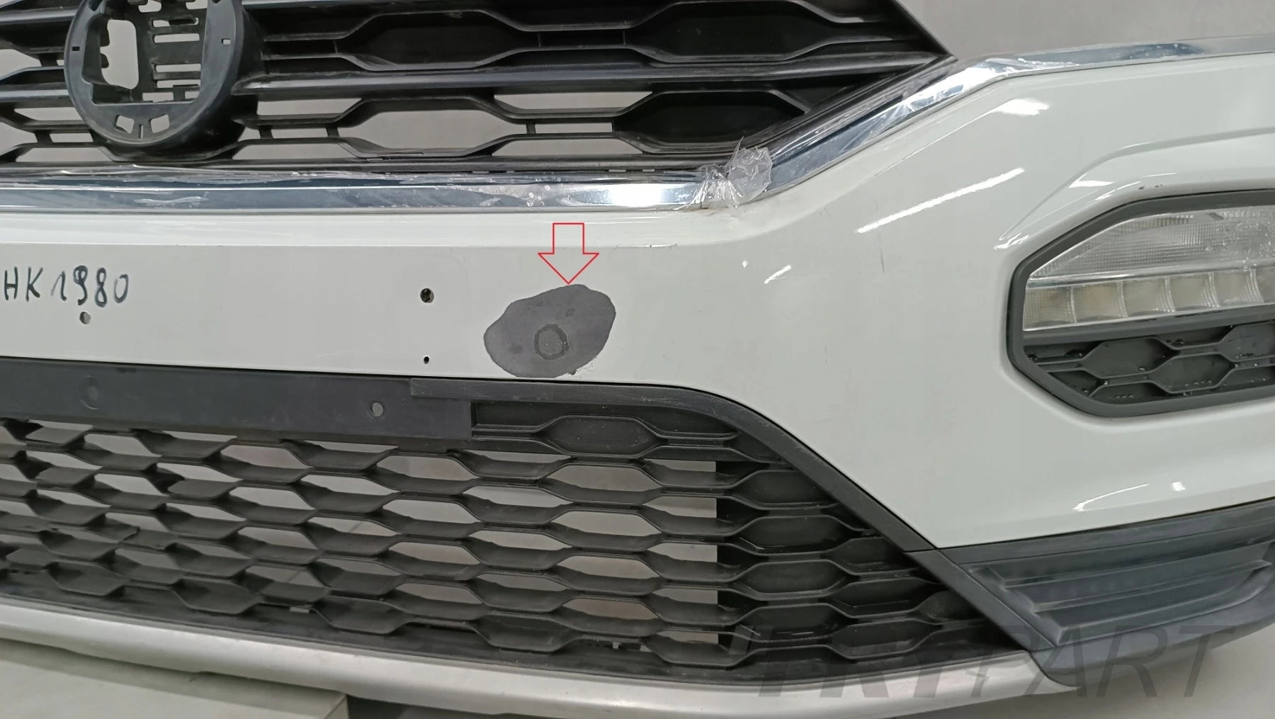 Front Bumper for Volkswagen VW T-Roc 2GA 17-21