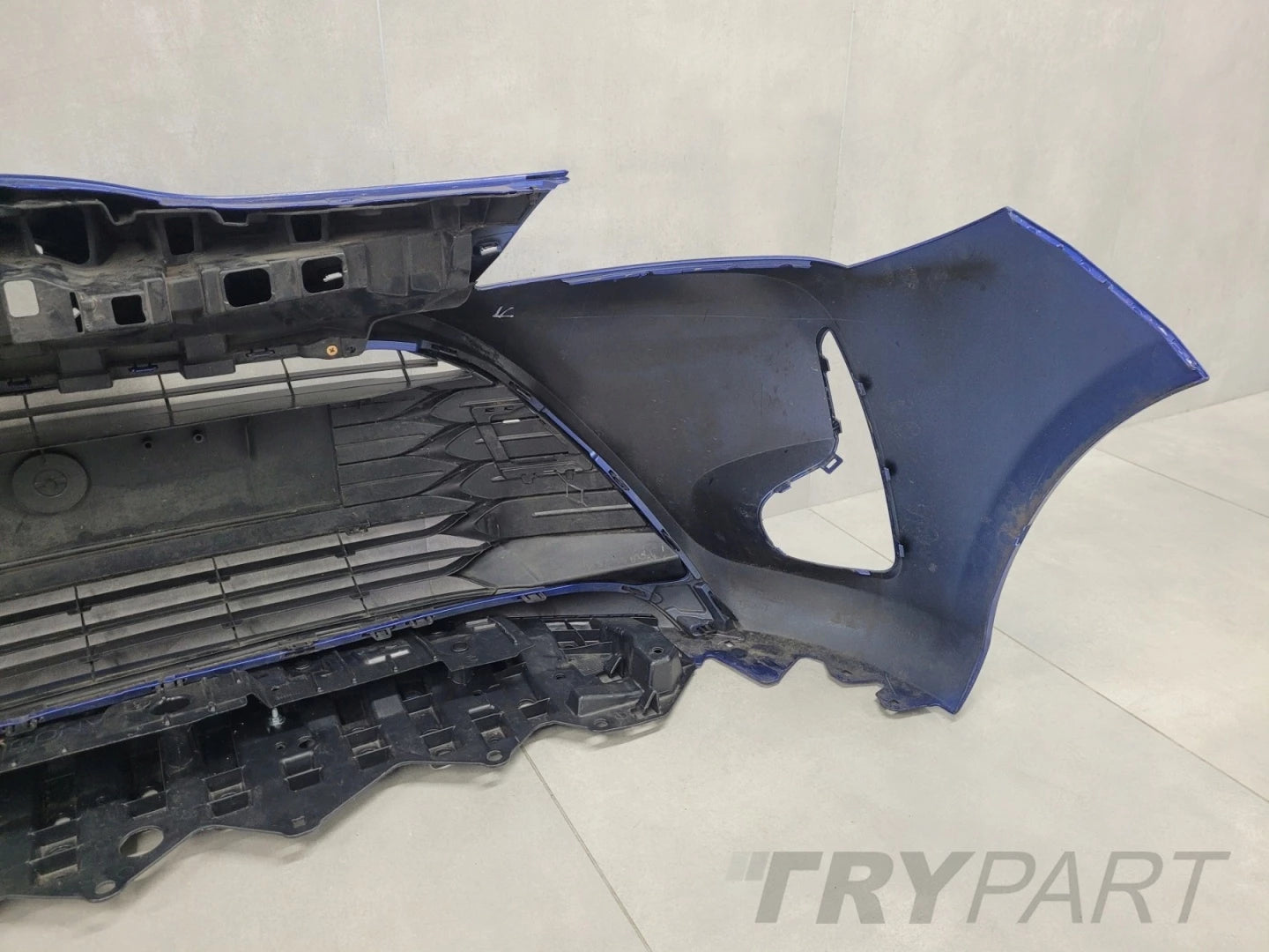 Front Bumper For Toyota Yaris 3 III Facelift 17-