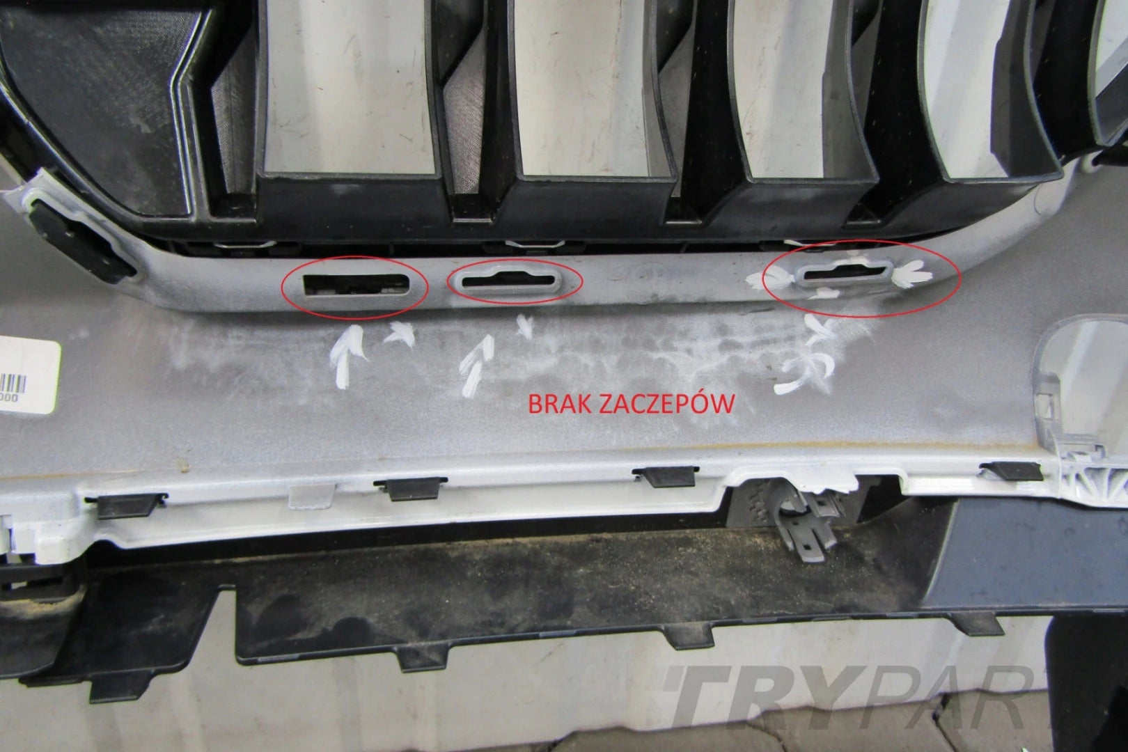 Front Bumper for BMW X1 U11 X line 22-