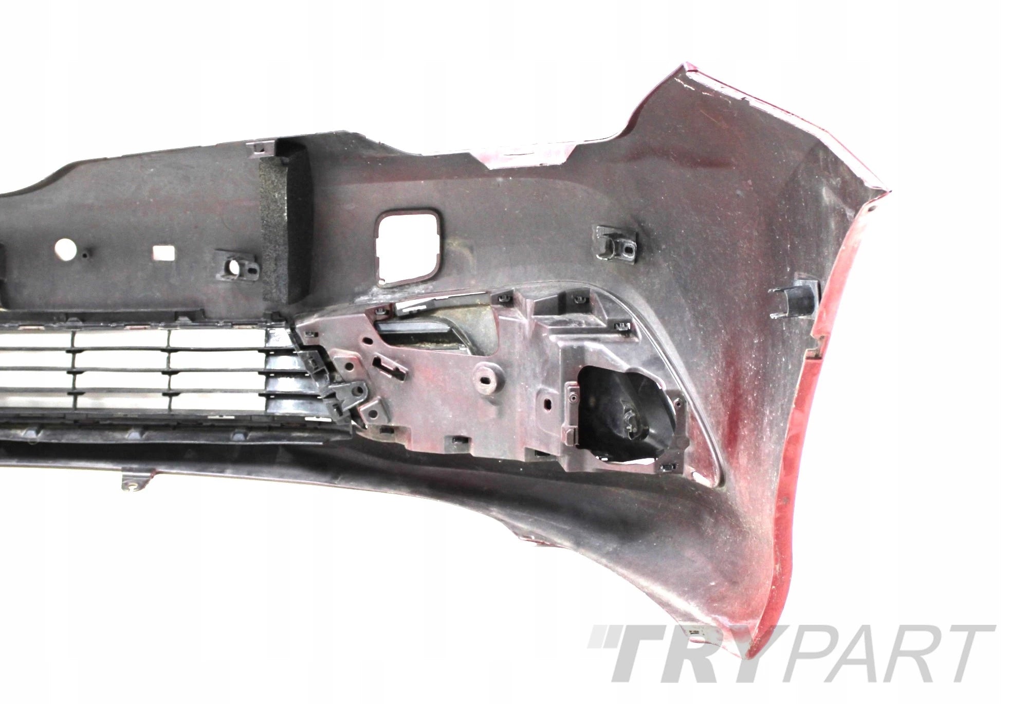 TOYOTA AURIS II LIFT FRONT BUMPER ORIGINAL + GRILLE