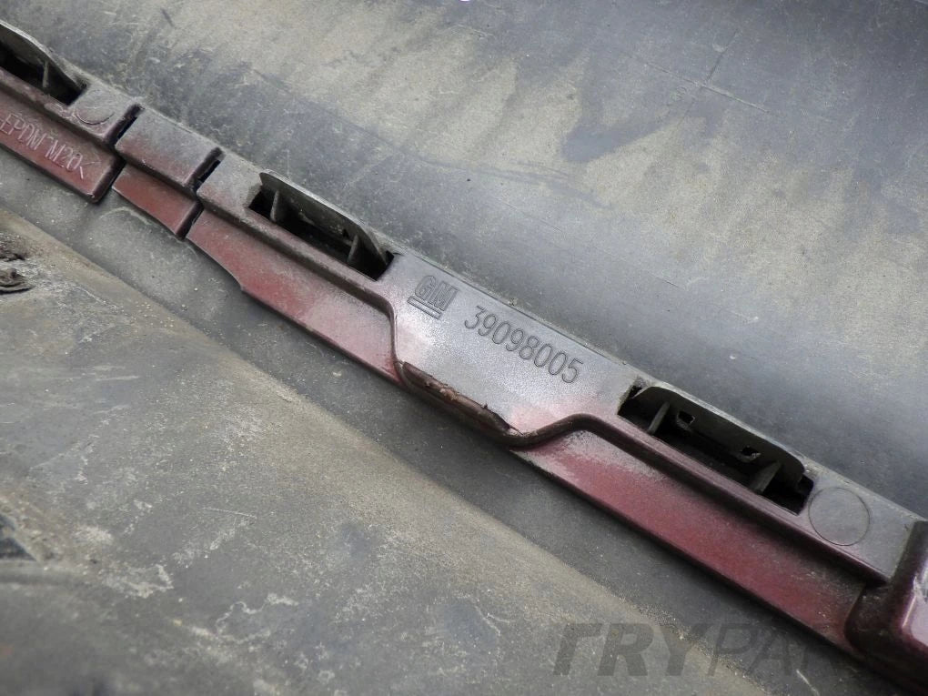 OPEL INSIGNIA B II 2 KOMBI 17- Rear bumper