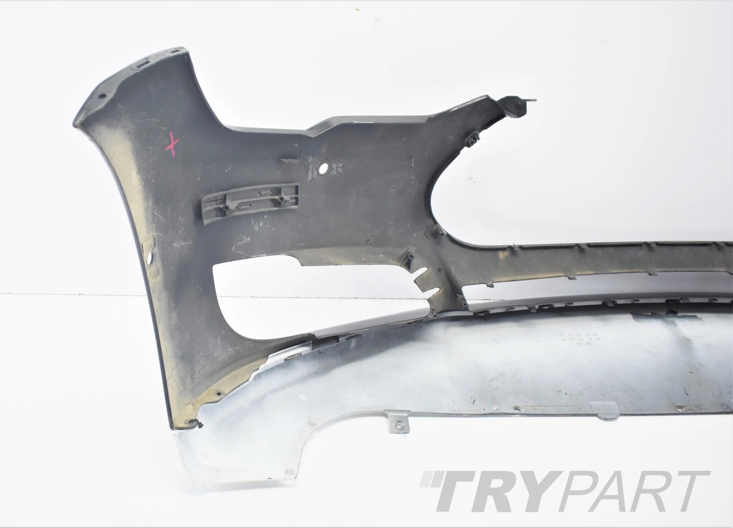 TESLA MODEL S FRONT BUMPER + BOTTOM / PANEL