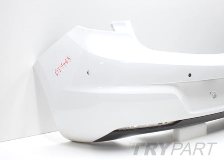 OPEL ASTRA K V REAR BUMPER ORIGINAL HB + BOTTOM