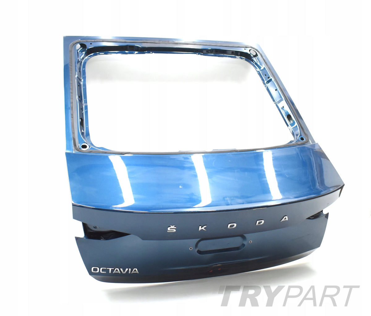 SKODA OCTAVIA IV 4 5E6 REAR TRUNK LID HB