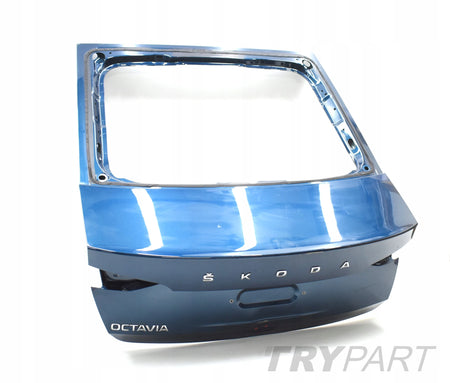 SKODA OCTAVIA IV 4 5E6 REAR TRUNK LID HB