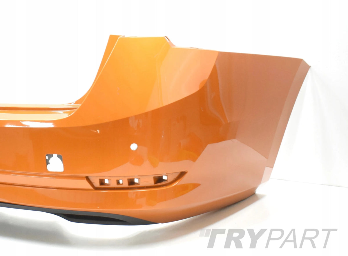 SKODA OCTAVIA IV 5E6 REAR BUMPER ORIGINAL SEDAN + BOTTOM