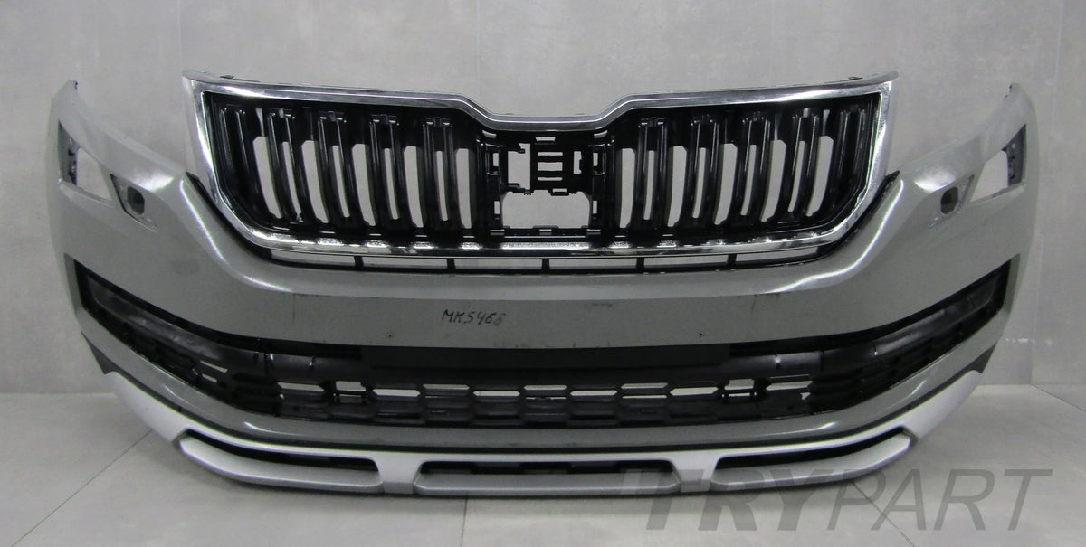 Front Bumper Skoda Kodiaq SCOUT 565 17-21 (+Floor)