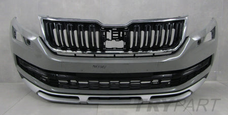 Front Bumper Skoda Kodiaq SCOUT 565 17-21 (+Floor)