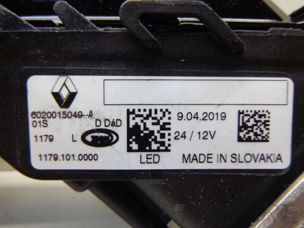Renault Espace 5 V Koleos 2 II DRL LED left right