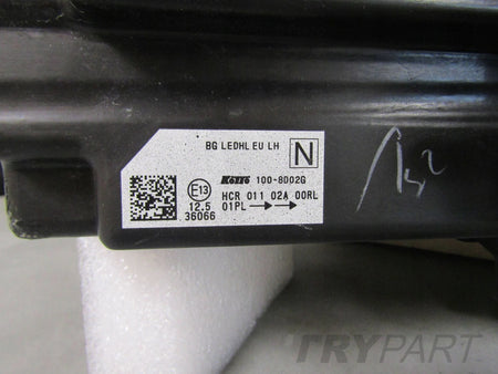 NISSAN QASHQAI 3 III 21-24 LED LH LEFT HEADLIGHT 100-8D02G
