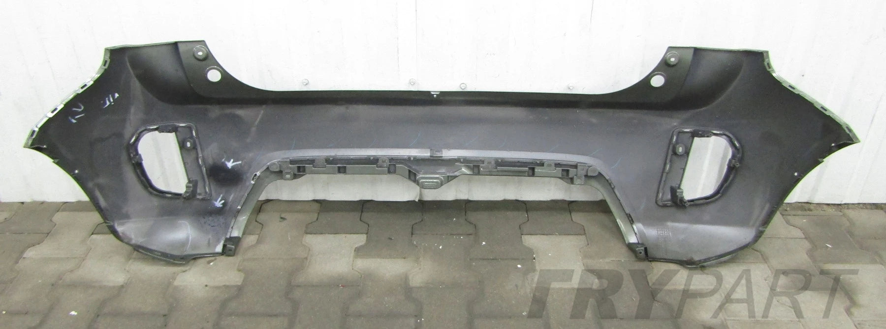 Rear bumper Suzuki Ignis 3 III facelift 20-