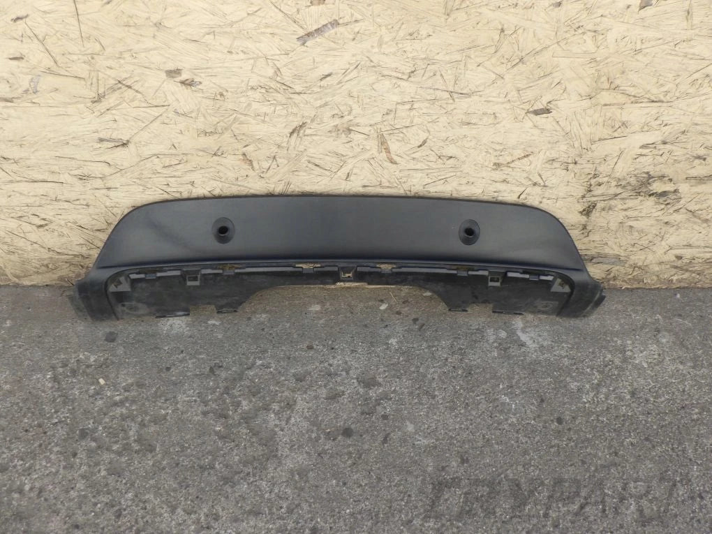 BMW X5 E70 LIFT LCI 10- Rear Bumper Spoiler