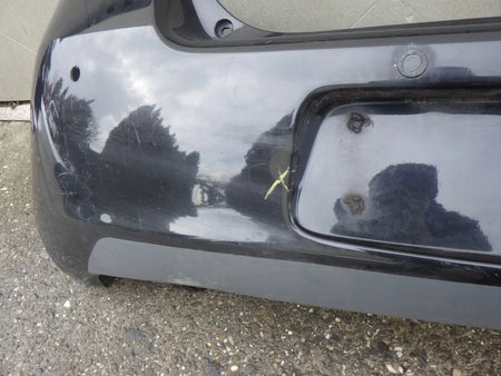 TOYOTA YARIS II 2 06- Rear bumper