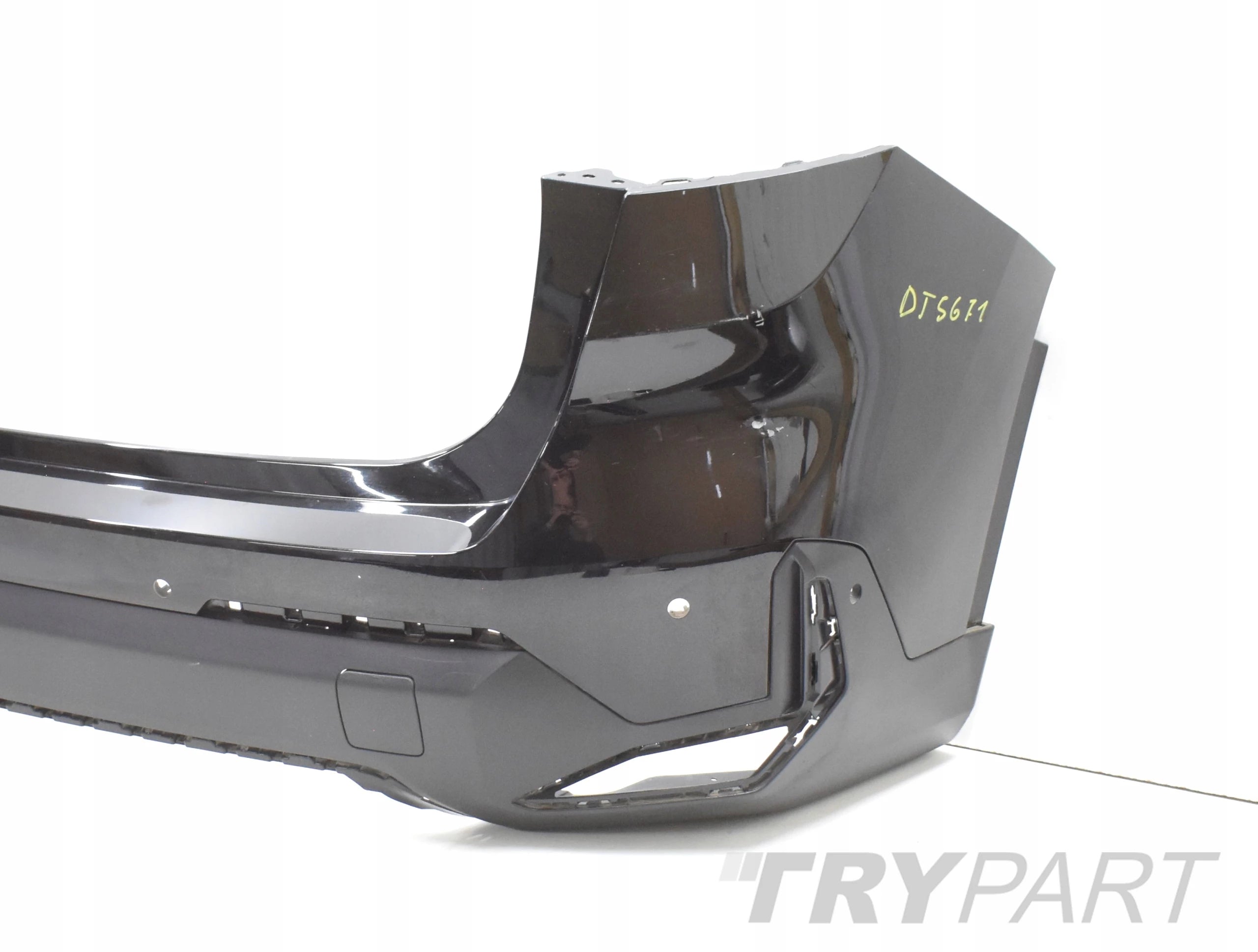 BMW X1 U11 REAR BUMPER ORIGINAL STANDARD BASIC + BOTTOM