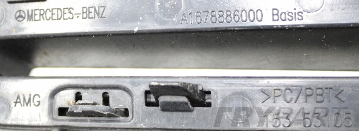 MERCEDES GLE W167 AMG FRONT GRILLE BUMPER ORIGINAL A1678886900