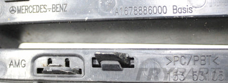MERCEDES GLE W167 AMG FRONT GRILLE BUMPER ORIGINAL A1678886900