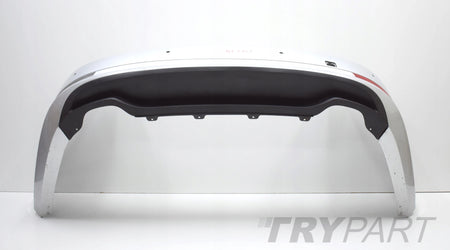 SKODA OCTAVIA IV 5E6 REAR BUMPER ORIGINAL SEDAN + BOTTOM