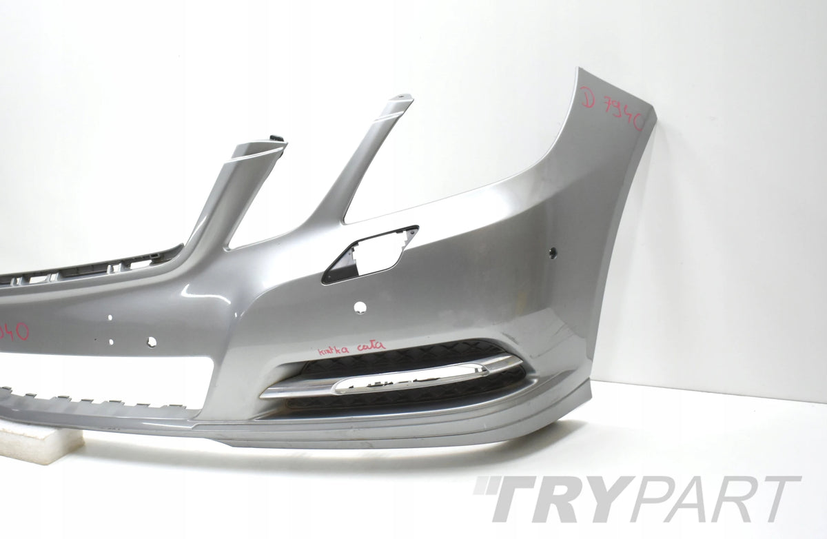 MERCEDES E-CLASS W212 FRONT BUMPER ORG + GRILLE