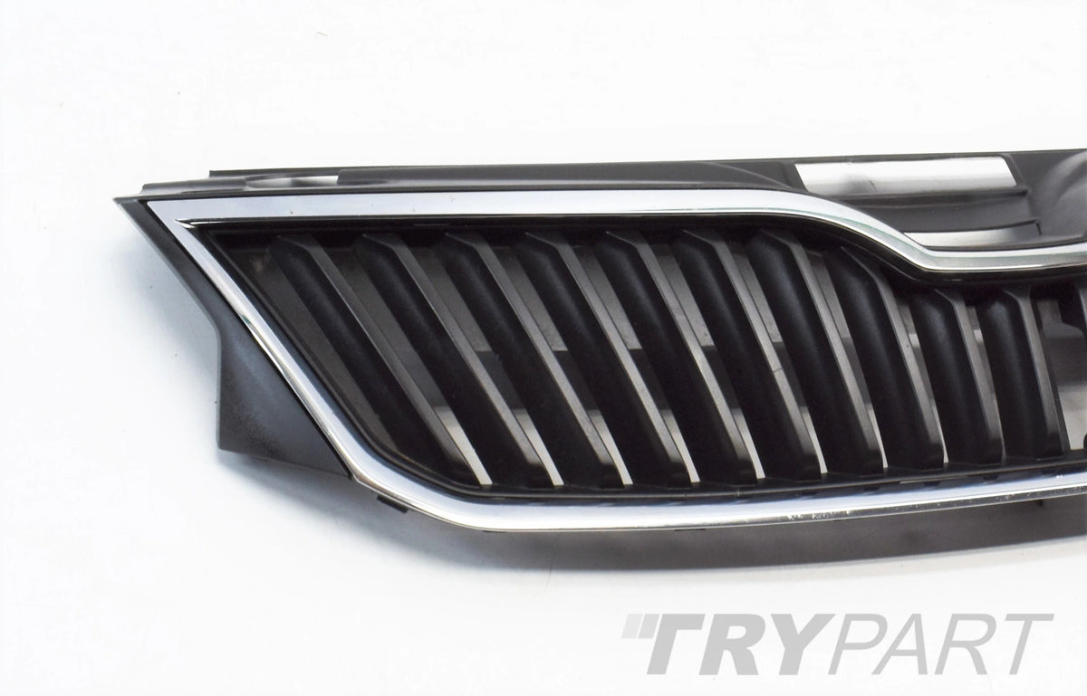 SKODA RAPID 5JA CHROME ORIGINAL BUMPER GRILLE