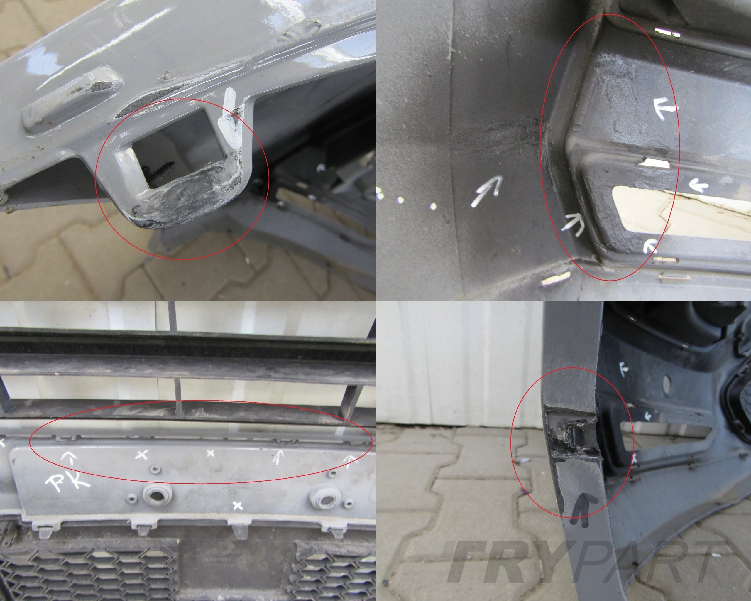 Front bumper Ford Transit Custom MS RT MSRT 18-