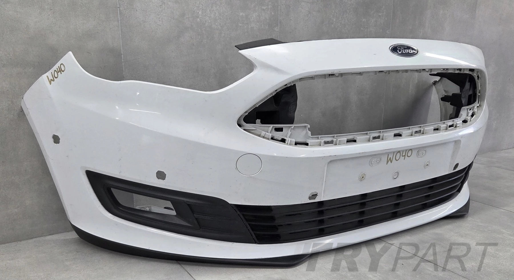 Front Bumper for FORD C-MAX II MK2 LIFT 14-19 / + halogen