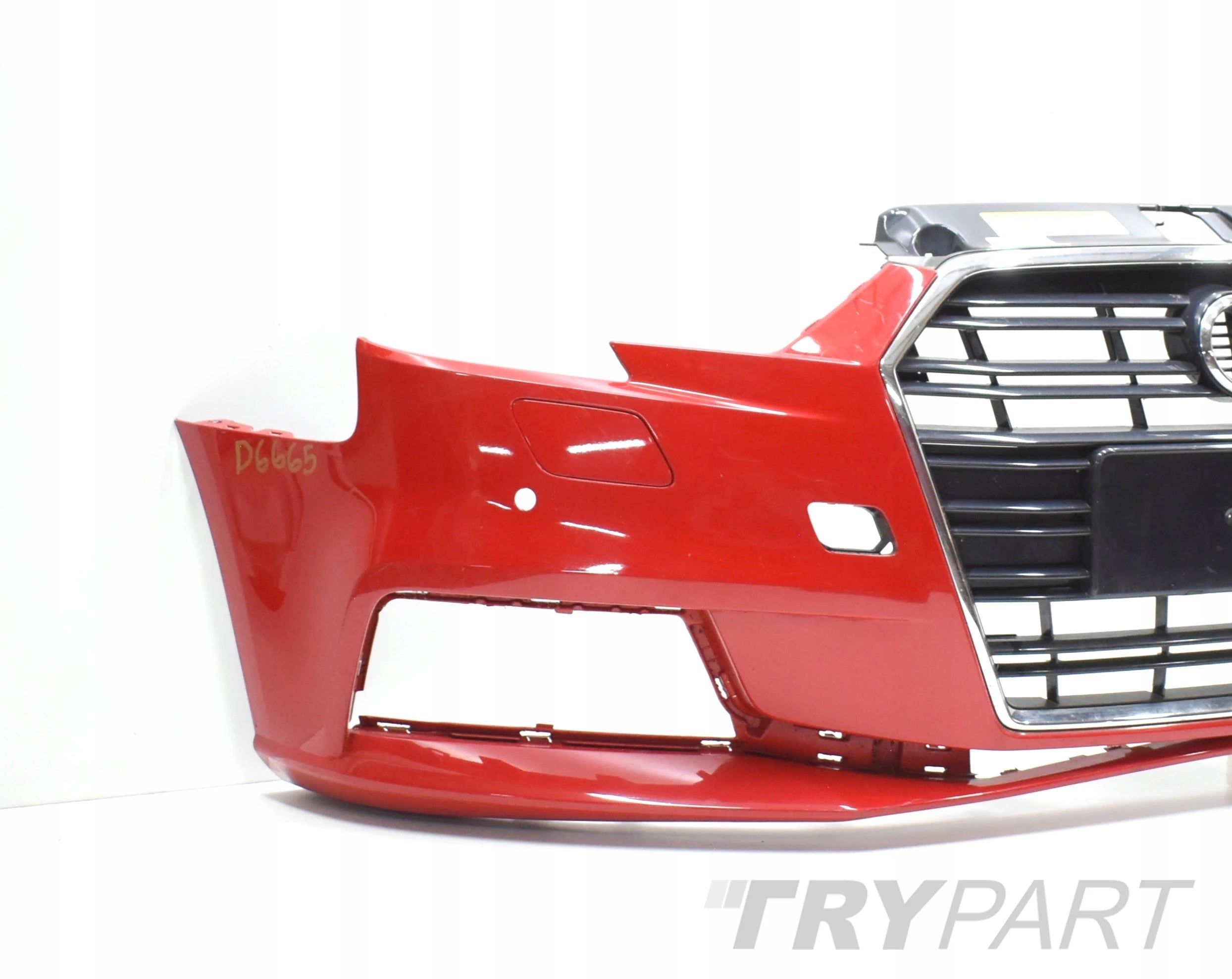 AUDI A3 8V 8V3 LIFT FRONT BUMPER ORG + FULL GRILLE