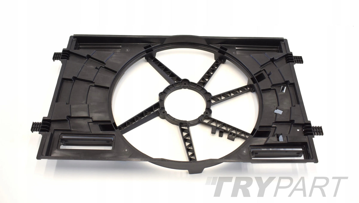 AUDI SKODA VW RADIATOR FAN HOUSING ORG 5Q0121205BB