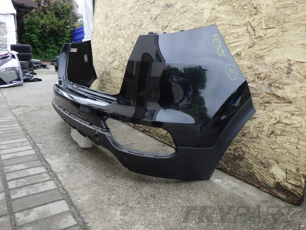 KIA SPORTAGE IV LIFT GT 18- Rear Bumper