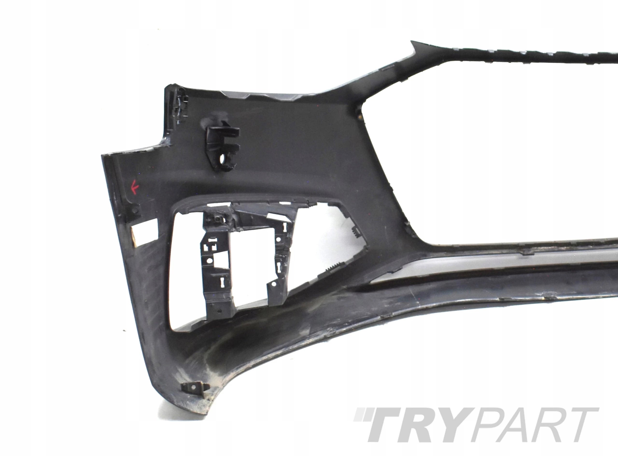 AUDI A4 B9 8W0 LIFT FRONT BUMPER FRONT ORIGINAL