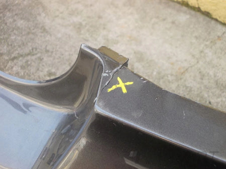 TOYOTA AVENSIS T25 hb sedan 02- rear bumper